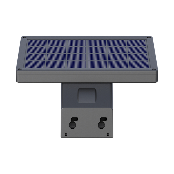 Lampa solarna Milo EKO9154 Ekolight LED 8W 4000K na elewację IP65 czarna