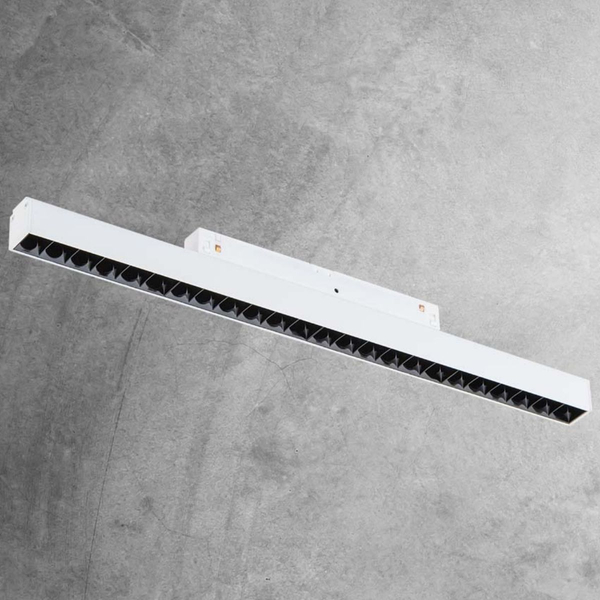 Lampa na listwie Komatsu Dot 6567 Shilo LED 24W 4000K system magnetyczny biała