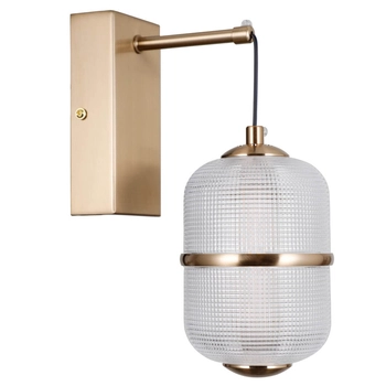 złoty || przezroczysty