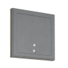 Kinkiet z czujnikiem FORTALEZA R23056242 LED 2W 3000K IP54 antracyt