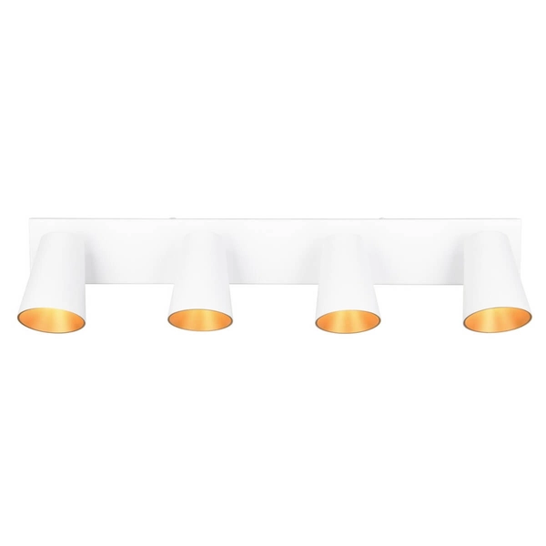 Lampa sufitowa Sharp 817100431 Trio 4 punkty światła regulowane biała