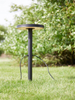 Stojąca lampa zewnętrzna Garden na taras LED 5W 3000K czarna