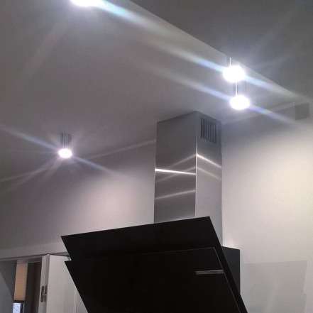 Downlight LAMPA sufitowa OTTO 03221 Ideus metalowa OPRAWA natynkowa tuba chrom