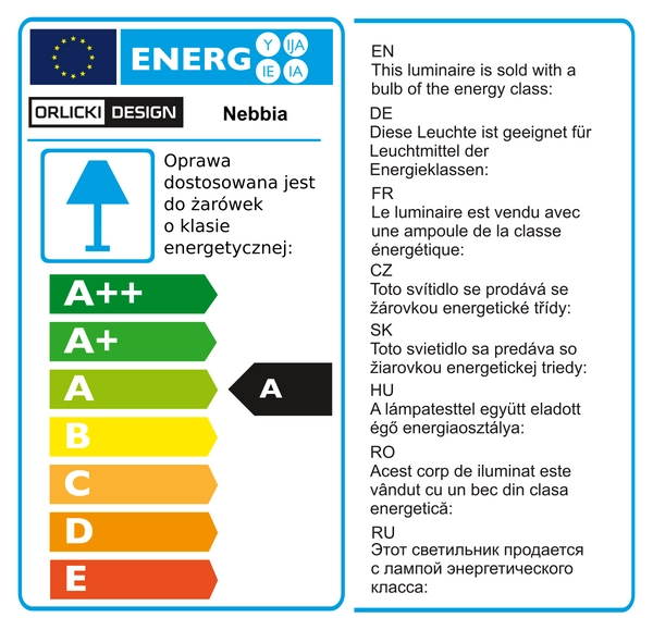 Kinkiet LAMPA ścienna Nebbia 28W Orlicki Design prostokątna OPRAWA przyścienna listwa belka nad lustro biała