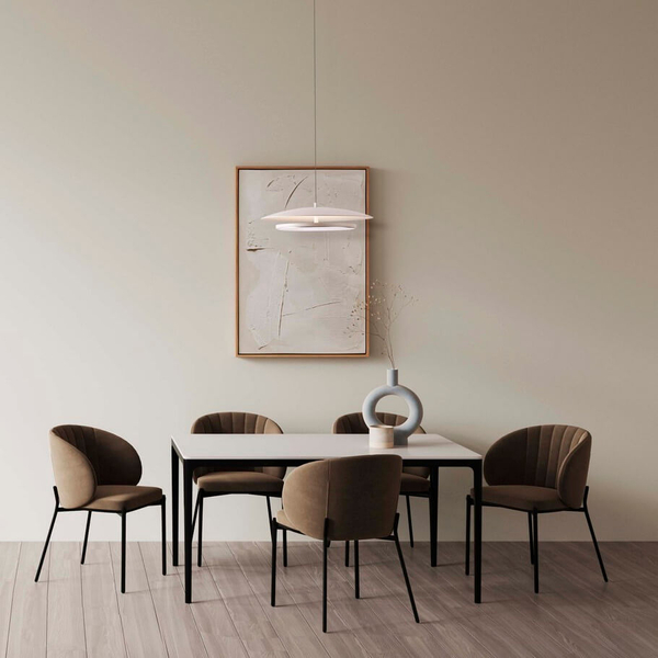 Wisząca lampa nad wyspę VITICHI LE44734 LED 31W 3000K biała