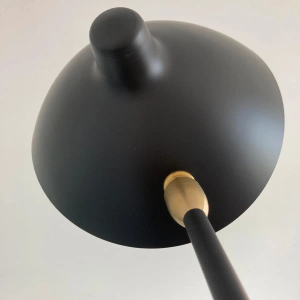 Stojąca lampa 3-punktowa Crane ST-F8703 Step do salonu czarna