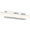 Kinkiet LAMPA ścienna TOPICO MB1248L Italux metalowa OPRAWA listwa LED 16W 3000K galeryjka chrom