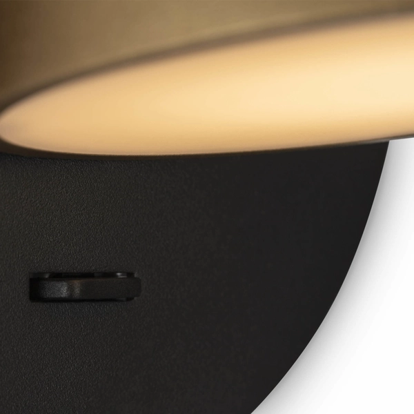 Spot lampa ścienna Pixel MOD421WL-L6BBS3K LED 7W 3000K mosiądz