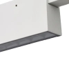 Prostokątna lampa 2-faz TRACK LIDO AZ6954 LED 20W 4000K IP65 biała