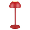 Ściemniana lampka stołowa Ricardo R54106110 IP54 LED 2W 3000K czerwony