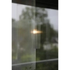 Szklana lampa zwisowa Tibia 109013 tubka żebrowana nikiel