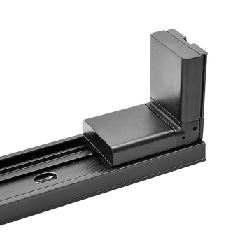 Łącznik L do magnetycznej szyny Komatsu 6044 Shilo matowy czarny