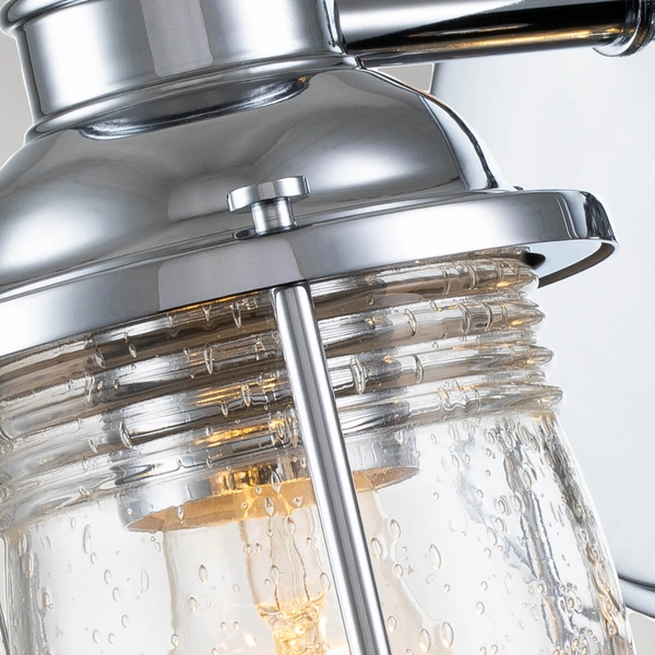 Kinkiet łazienkowy ścienny Ashland Bay QN-ASHLANDBAY1-PC-BATH Quintiesse IP44 chrom