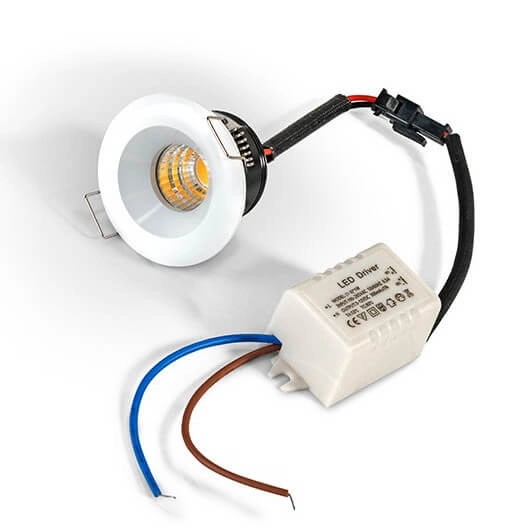 Podtynkowe oczko Oka AZ2232 LED 3W 3000K wpustowe białe