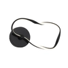 Metalowa lampa ścienna Amaya WL-22782-BK LED 20W 3000-6000K czarna