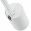 Spot LAMPA sufitowa Tuka Bianco L Orlicki Design regulowana OPRAWA metalowa downlight tuba biała