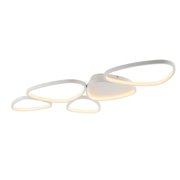 Sufitowa lampa Pebbles 14045-16 Just Light LED 42W 3000K biała