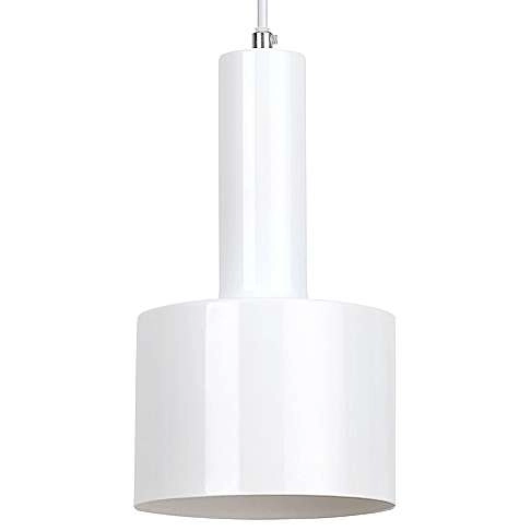 LAMPA wisząca ELLIOT 5601 Rabalux metalowa OPRAWA loftowy ZWIS biały