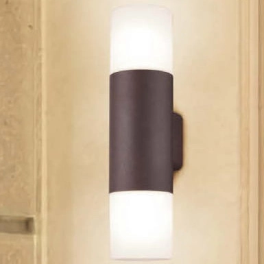 Elewacyjny kinkiet miedziany Hoosic 222260224 ogrodowa lampa tuba