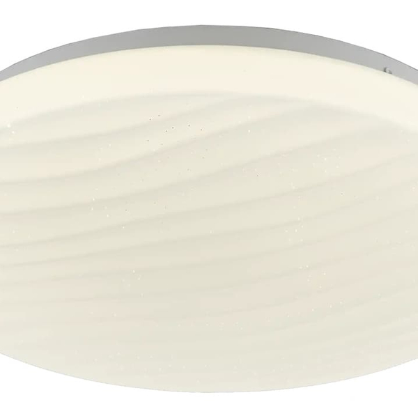 Minimalistyczny plafon Tao c01793wh Cosmolight LED 36W 3000-6000K metal akryl biały