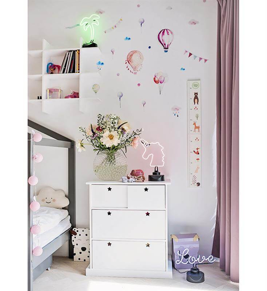 Stołowy napis świetlny neon LOVE miłość LED 6W biała ciepła