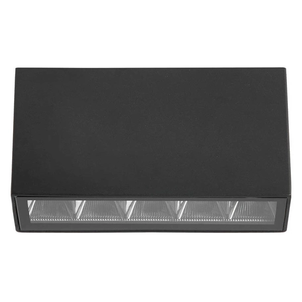 Metalowa lampa sufitowa Forli OWL-2015-4K Italux LED 5W 4000K IP54 czarny