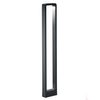 Stojąca lampa outdoor Reno 420760142 ramka LED 4,5W 3000K antracyt