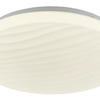 Minimalistyczny plafon Tao c01793wh Cosmolight LED 36W 3000-6000K metal akryl biały