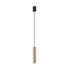 Wisząca lampa loftowa Baton 7851 metalowa tuba do pokoju mosiądz