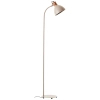 Stojąca lampa metalowa Erena 94556/20 do salonu szara