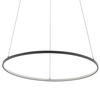 Wisząca lampa pierścień Circolo 10862 Nowodvorski LED 21W 4000K czarna