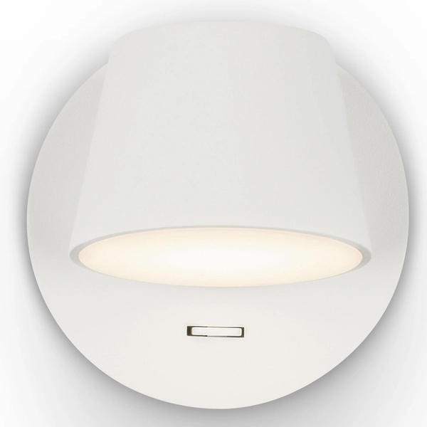 Kinkiet ścienny do sypialni Pixel MOD421WL-L6W3K LED 7W biały