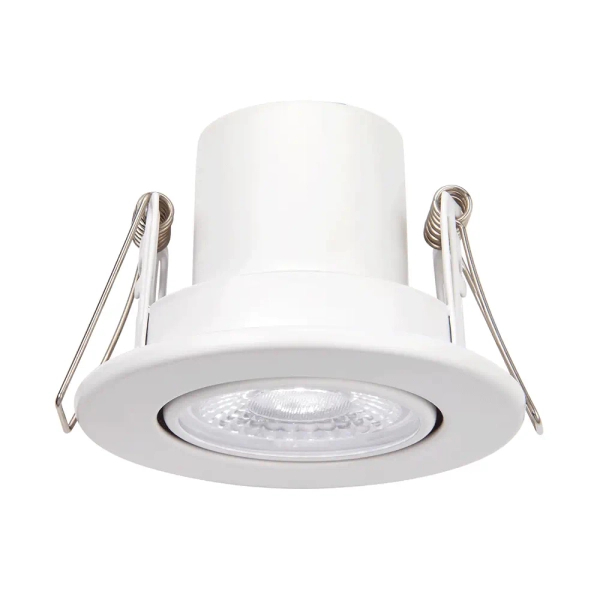 Wpuszczane oczko sufitowe SHIELD 108294 LED 5W 3000-6000K białe