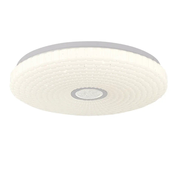 Sypialniana lampa sufitowa Solaro LP-5490/1C-33 WH LED 18W 4000K biały