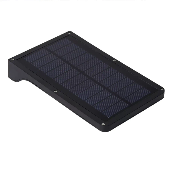 Ścienna lampa solarna BASIC 22862/04/30 IP44 czujnik ruchu czarna