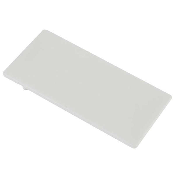 Zaślepka do szynoprzewodu magnetycznego Komatsu 6533 Shilo biała