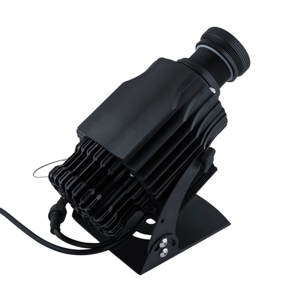 Projektor logo rzutnik wodoszczelny LOG40NOIP LED 40W czarny