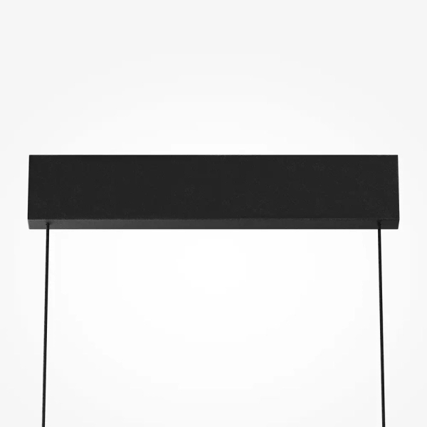 Lampa wisząca nad stół Ambience MOD280PL-L23B3K1 LED 23W 3000K czarna