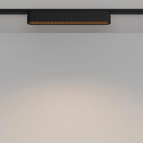 Lampa do szyn magnetycznych Basis TR084-1-12W3K-B LED 12W 3000K podłużna czarna