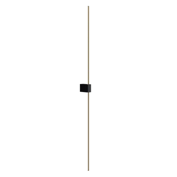 Lampa ścienna do salonu Pars C071WL-L12GB3K LED 12W 3000K złota