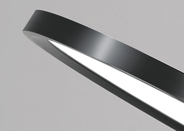 Lampa wisząca DISC CHUA-16W-NW okrągła dysk LED 16W 4000K zwis czarny