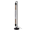 LAMPA podłogowa CALIXT 05733/02/30 Lucide metalowa OPRAWA stojąca czarna
