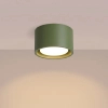 Oliwkowa lampa sufitowa MODO SL.2462 1xGx53 metalowy downlight tuba