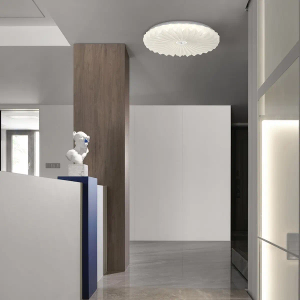 Plafon na korytarz Zivora LP-4890/1C-33 WH LED 12W 4000K biały