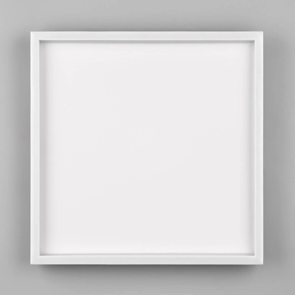 Kwadratowa lampa sufitowa Rotonda R64502931 RL Light LED 20W 3000K biała
