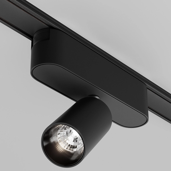 Lampa magnetyczna szynowa Focus TR103-1-5W4K-M-B LED 5W 4000K ścieżka świetlna czarna