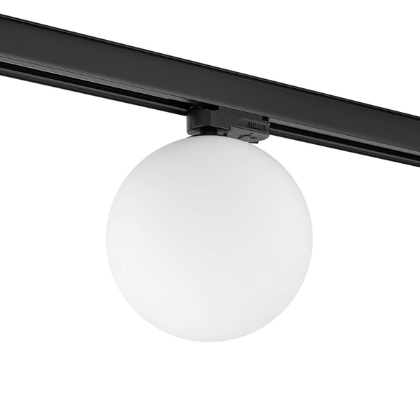 Lampa do 3-obwodowego systemu szynowego CTLS 11296 Nowodvorski kula czarna biała