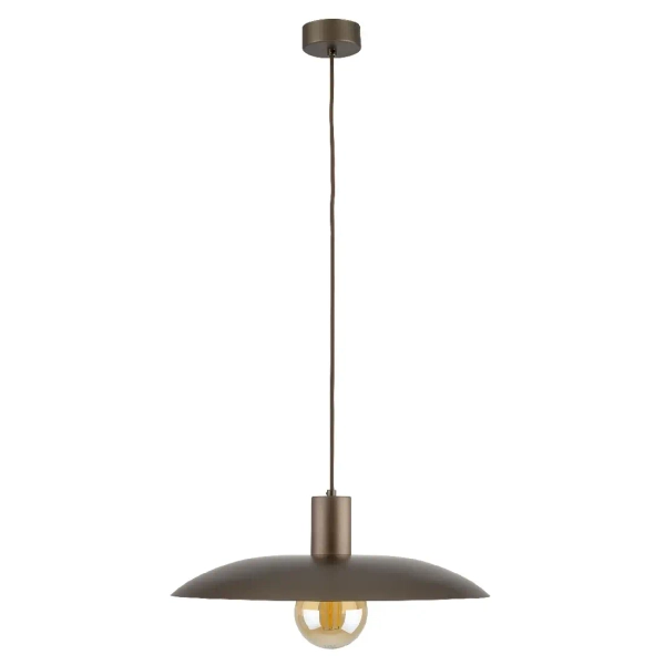 Lampa wisząca nad blat Astra 10964 do kuchni metalowy brązowy