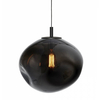 Salonowa lampa wisząca szklana AVIA 11156108 Kaspa loft czarna