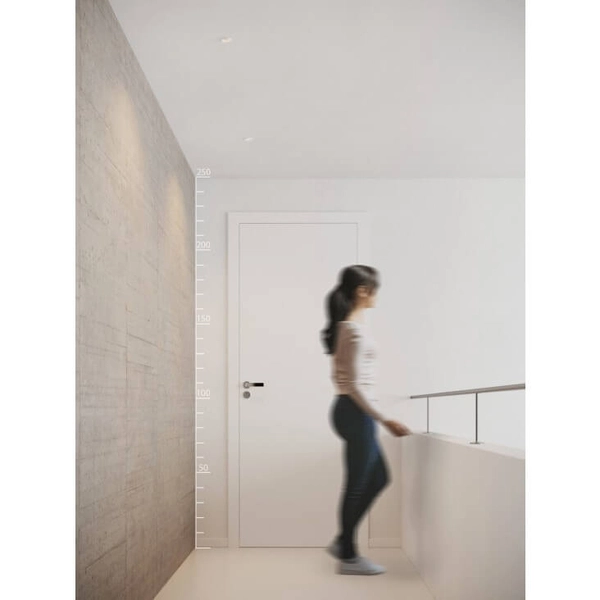 Podtynkowe oczko Oka AZ2232 LED 3W 3000K wpustowe białe